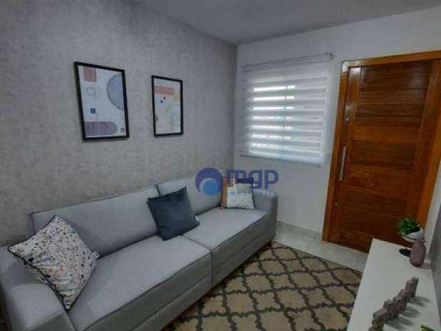 Casa com 2 dormitórios à venda, 38 m² por R$ 230.000,00 - Vila Nova Mazzei - São Paulo/SP