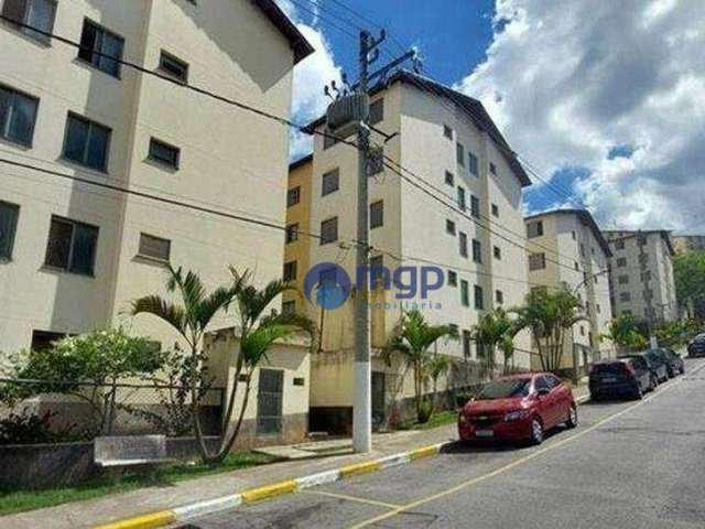 Apartamento com 2 dormitórios à venda, 51 m² por R$ 212.000,00 - Tremembe - São Paulo/SP