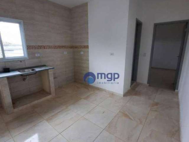 Apartamento para alugar, 35 m² por R$ 1.152,62/mês - Vila Maria - São Paulo/SP