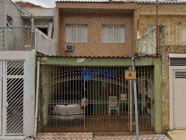 Sobrado com 3 dormitórios à venda, 160 m² por R$ 850.000,00 - Belenzinho - São Paulo/SP