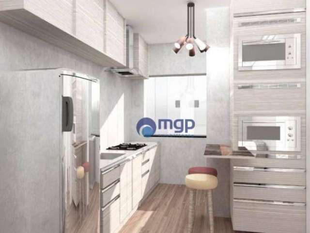 Apartamento com 2 dormitórios à venda, 35 m² por R$ 250.000,00 - Vila Matilde - São Paulo/SP