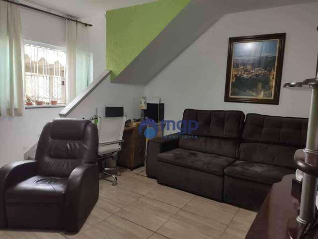 Sobrado com 2 dormitórios à venda, 100 m² por R$ 640.000 - Água Fria - São Paulo/SP