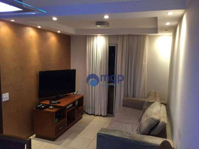 Apartamento com 2 dormitórios à venda, 74 m² - Vila Mazzei - São Paulo/SP