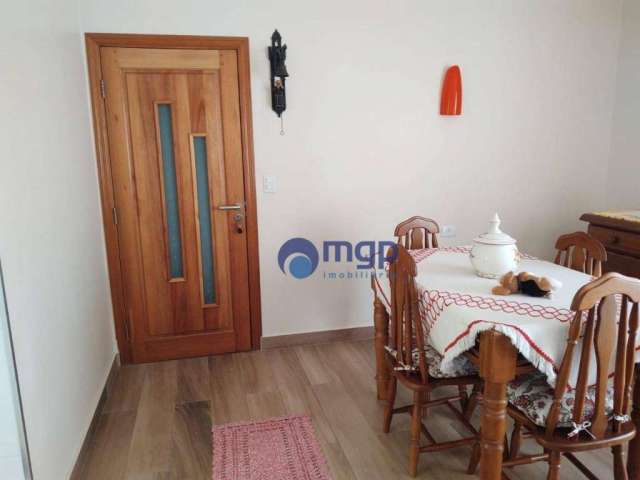 Apartamento com 2 dormitórios à venda, 64 m² - Cidade Brasil - Guarulhos/SP