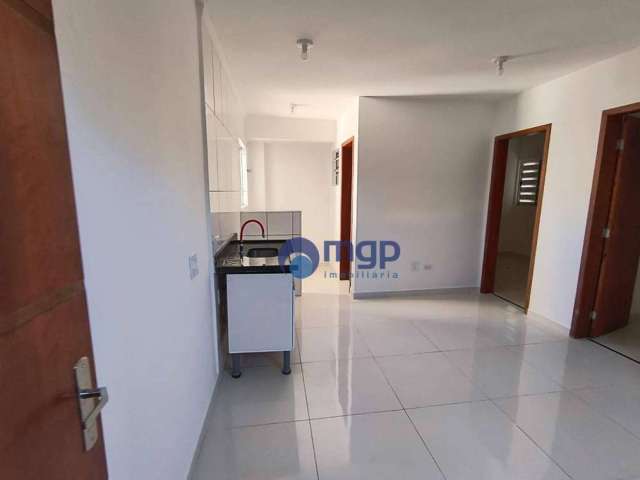 Apartamento com 2 quartos para locação na Vila Maria - 44 m² - São Paulo/SP