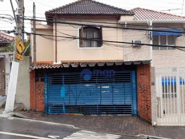 Sobrado com 5 dormitórios à venda, 194 m² por R$ 850.000 - Parada Inglesa