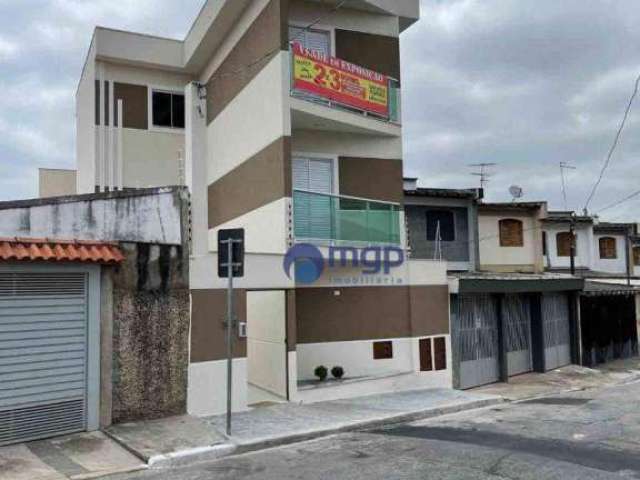 Apartamento com 3 dormitórios à venda, 58 m² por R$ 360.000,00 - Tucuruvi - São Paulo/SP