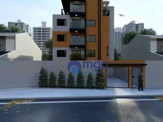 Apartamento com 1 dormitório à venda, 25 m² por R$ 220.000 - Parada Inglesa - São Paulo/SP