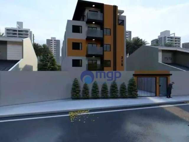 Apartamento com 1 dormitório à venda, 25 m² por R$ 220.000 - Parada Inglesa - São Paulo/SP