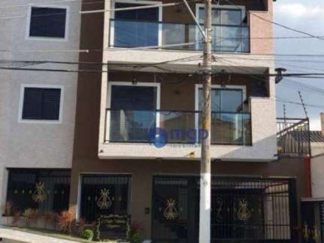 Apartamento com 2 dormitórios à venda, 45 m² por R$ 415.000 - Vila Nivi - São Paulo/SP