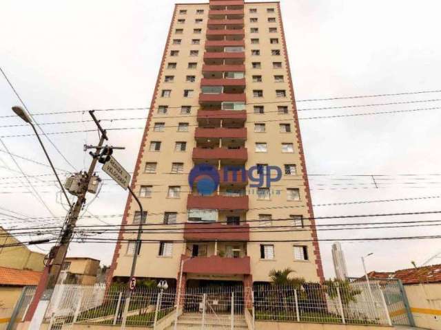 Apartamento com 2 dormitórios à venda, 75 m² - Vila Mazzei - São Paulo/SP