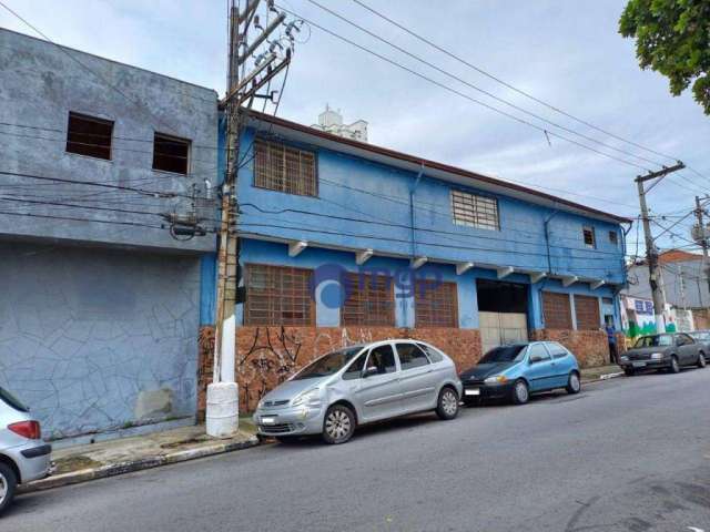 Galpão à venda, 1440 m² por R$ 6.200.000,00 - Vila Invernada - São Paulo/SP