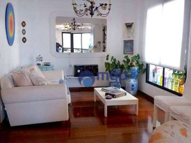 Apartamento com 4 dormitórios à venda, 220 m² por R$ 1.750.000,00 - Jardim São Paulo - São Paulo/SP