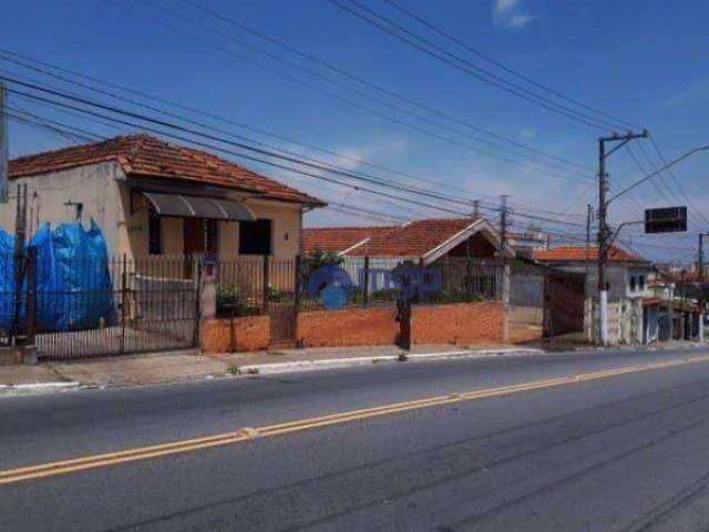 Terreno à venda, 1800 m² por R$ 5.830.000 - Vila Paiva - São Paulo/SP