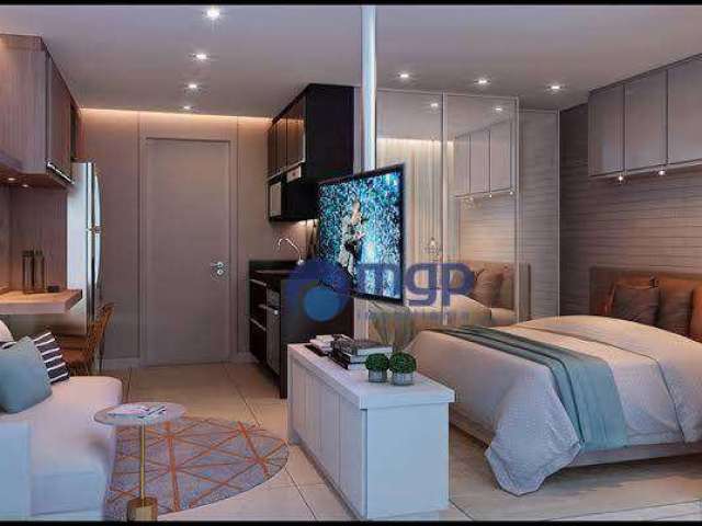 Studio com 1 dormitório à venda, 25 m² por R$ 380.000,00 - Santana - São Paulo/SP