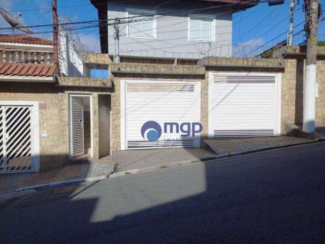 Sobrado com 3 dormitórios à venda, 175 m² por R$ 848.000,00 - Vila Gustavo - São Paulo/SP