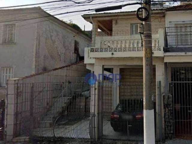 Terreno com 2 casas à venda, 180 m² por R$ 780.000 - Vila Isolina Mazzei - São Paulo/SP