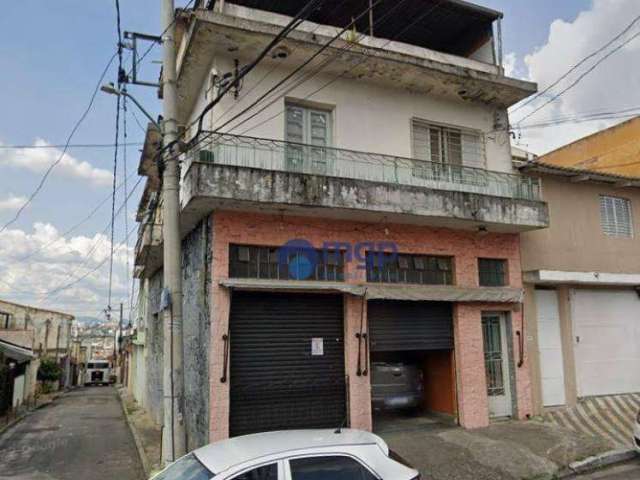 Casa com 3 dormitórios à venda, 260 m² por R$ 1.050.000 - Vila Gustavo - São Paulo/SP