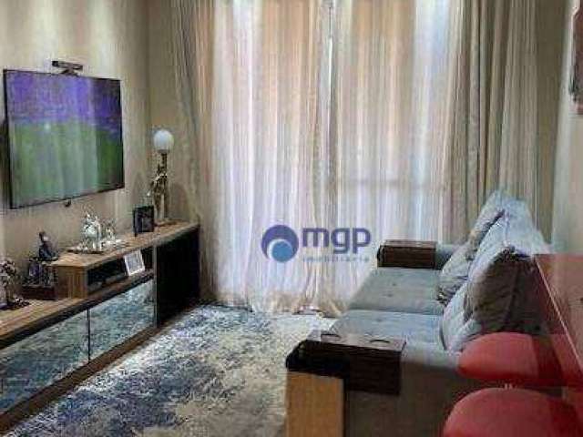 Apartamento com 3 dormitórios à venda, 77 m² por R$ 745.000,00 - Vila Maria - São Paulo/SP