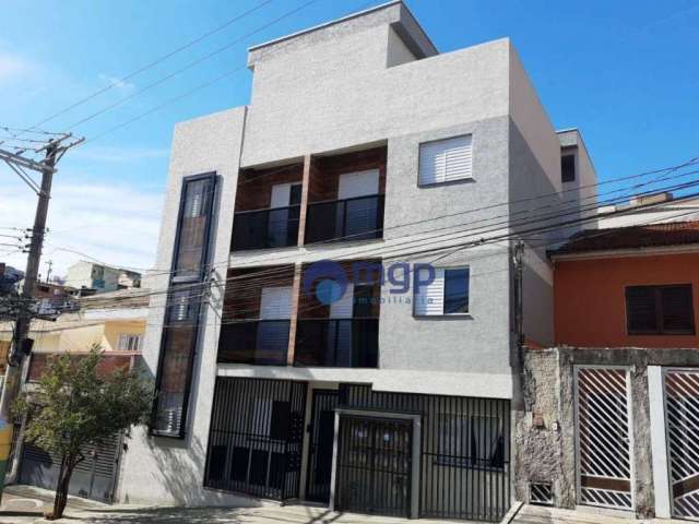 Apartamento com 2 dormitórios à venda, 45 m² por R$ 290.000 - Vila Dom Pedro II - São Paulo/SP