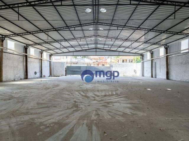 Galpão comercial para alugar,  450 m² - Vila Isolina Mazzei