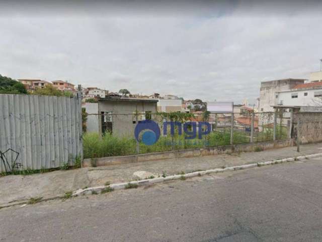 Terreno à venda, 870 m² por R$ 2.500.000,00 - Vila Dom Pedro II - São Paulo/SP