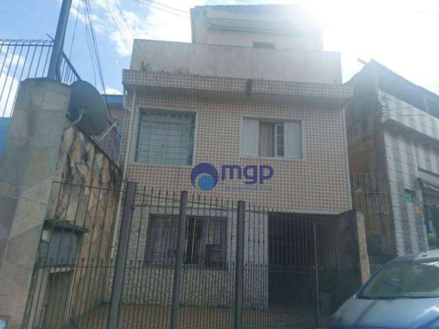 Sobrado com 4 dormitórios à venda, 130 m² por R$ 600.000,00 - Parada Inglesa - São Paulo/SP