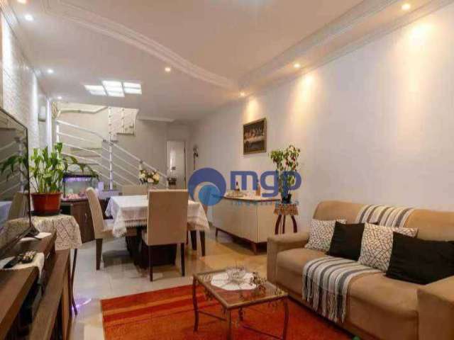 Sobrado com 3 dormitórios à venda, 86 m² por R$ 570.000 - Cidade Patriarca - São Paulo/SP