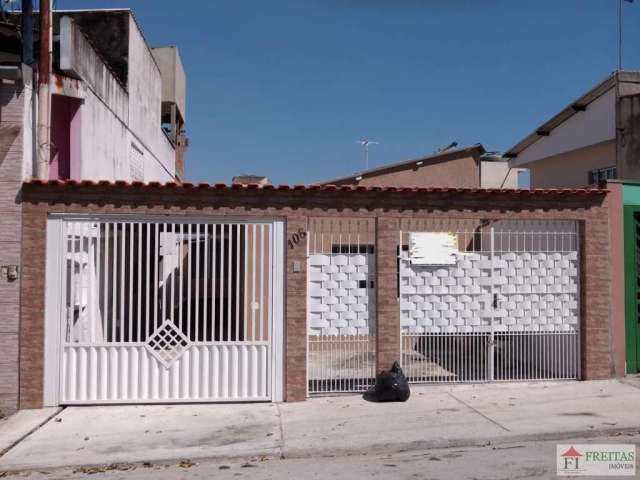 Casa para Venda em São Paulo, Vila Robertina, 3 dormitórios, 2 banheiros, 2 vagas