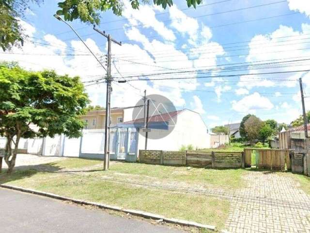 Terreno residencial a venda no bairro São Pedro em São José dos Pinhais.