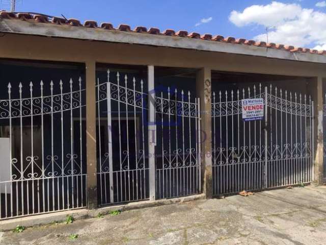 Casa Térrea em Monte Castelo  -  São José dos Campos