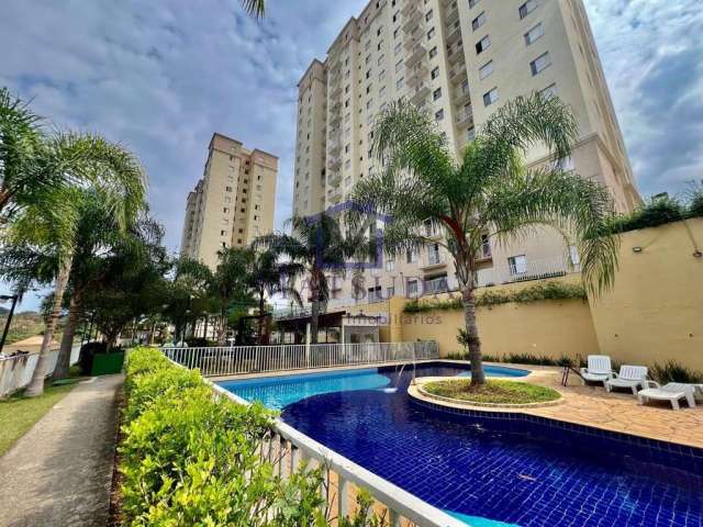 Ap Vista Flamboyant com 3 dorms, sala estendida por R$320 mil