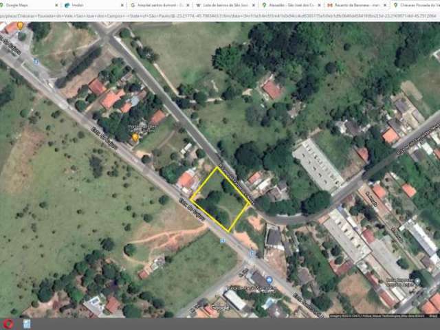 Área de 1.500m² na zona leste de São José dos campos