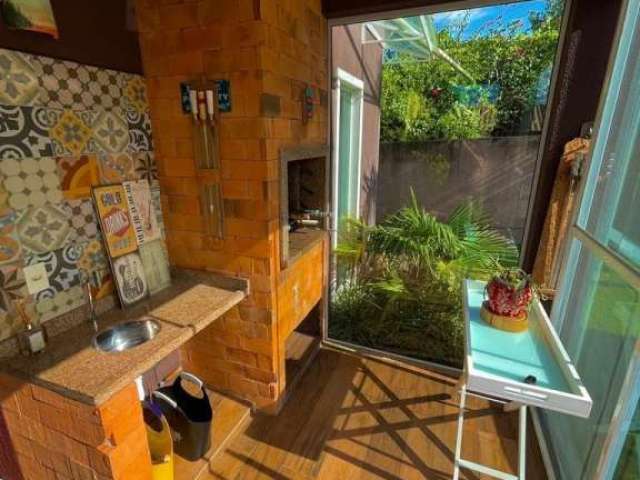 Casa em condomínio fechado com 3 quartos à venda na Rua Pau de Canela, 1097, Campeche, Florianópolis por R$ 1.650.000