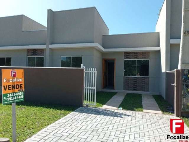 Casa com 2 quartos à venda na Rua Ymyra, 438, Brandalize, Itapoá, 46 m2 por R$ 250.000