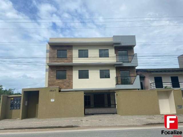 Apartamento com 3 quartos à venda na avenida brasil, 3037, Princesa do Mar, Itapoá, 76 m2 por R$ 555.000