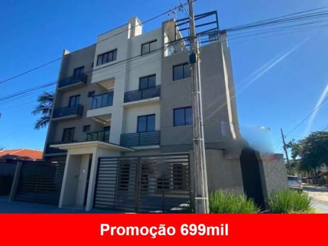 Apartamento com 2 quartos à venda na Rua (1720) da Paz, 323, Princesa do Mar, Itapoá, 102 m2 por R$ 729.000