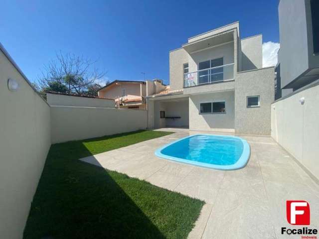 Casa com 3 quartos à venda na Rua João Horácio Vieira, 248, Mariluz, Itapoá por R$ 850.000