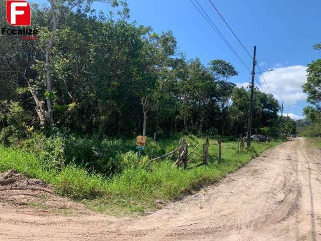 Terreno à venda na Rua (1290) das Açucenas, 73, Jardim Verdes Mares, Itapoá por R$ 150.000