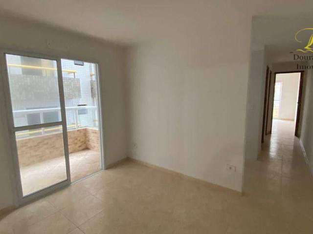 Apartamento à venda, 56 m² por R$ 330.000,00 - Caiçara - Praia Grande/SP