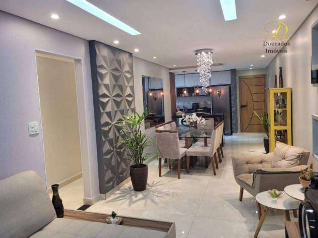 Apartamento à venda, 130 m² por R$ 1.200.000,00 - Canto do Forte - Praia Grande/SP