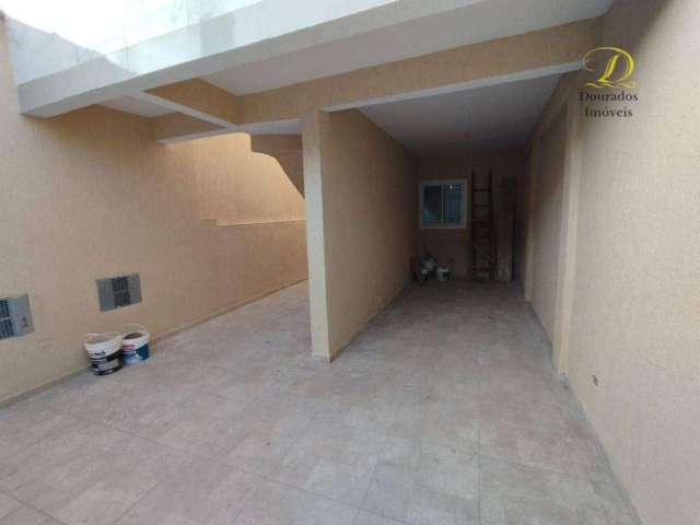 Sobrado com 1 dormitório à venda, 50 m² por R$ 250.000,00 - Guilhermina - Praia Grande/SP