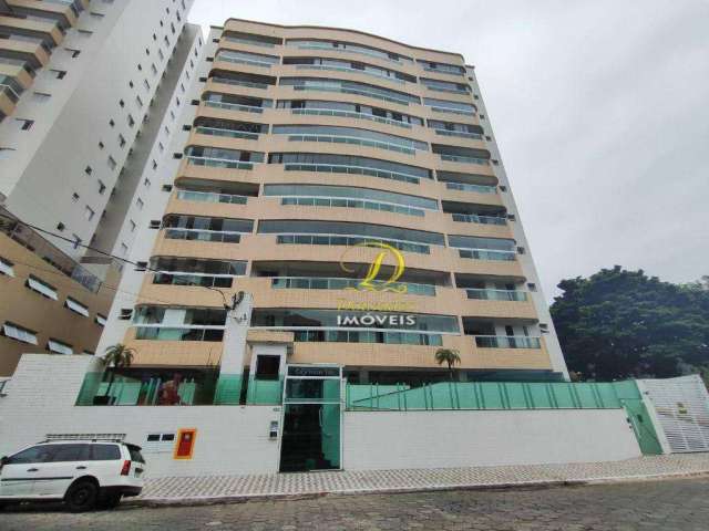 Apartamento à venda, 70 m² por R$ 485.000,00 - Canto do Forte - Praia Grande/SP