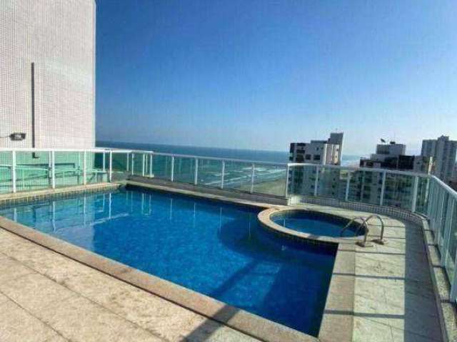 Apartamento com 2 dormitórios à venda, 80 m² por R$ 550.000,00 - Aviação - Praia Grande/SP
