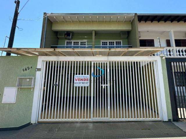 Casa Sobrado Mobiliada e com Edicula no Jardim Imperio do Sol, Londrina PR.