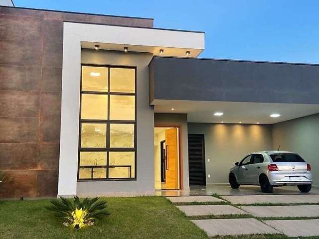 Casa com 3 dormitórios à venda, 196 m² por R$ 1.290.000,00 - Condomínio Residencial Milano - Indaiatuba/SP