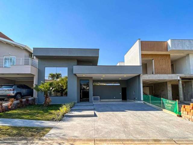 Casa à Venda no Condomínio Amstalden com 03 suítes sendo 01 com closet – Indaiatuba – Sp.