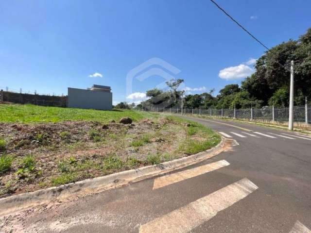 Terreno de Esquina no Condomínio Residencial Evidências, Indaiatuba - Sp.