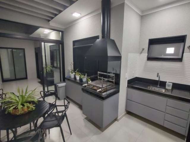 Casa com 3 dormitórios à venda, 120 m² por R$ 980.000 - Jardim Park Real - Indaiatuba/SP