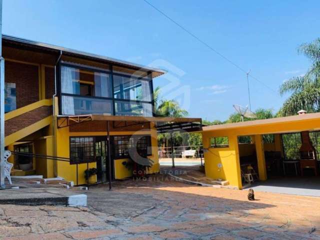 Chácara com 4 dormitórios à venda, 2500 m² por R$ 1.800.000,00 - Colinas do Mosteiro de Itaici - Indaiatuba/SP